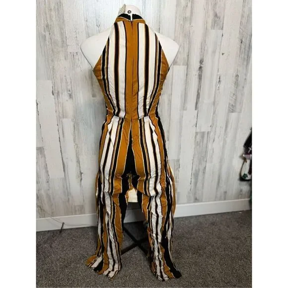 Stripped jumpsuit  - Picture 4 of 9